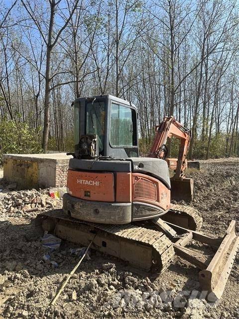 Hitachi ZX50 Koparki gąsienicowe