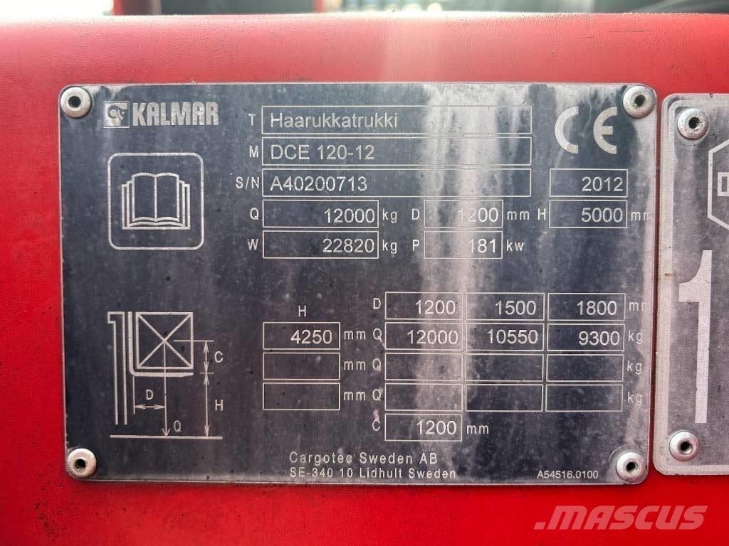 Kalmar DCE120-12 Wózki Diesla