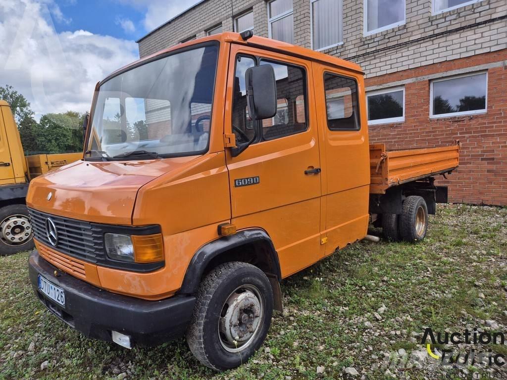 Mercedes-Benz 609 Wywrotki