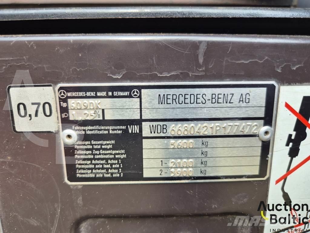 Mercedes-Benz 609 Wywrotki