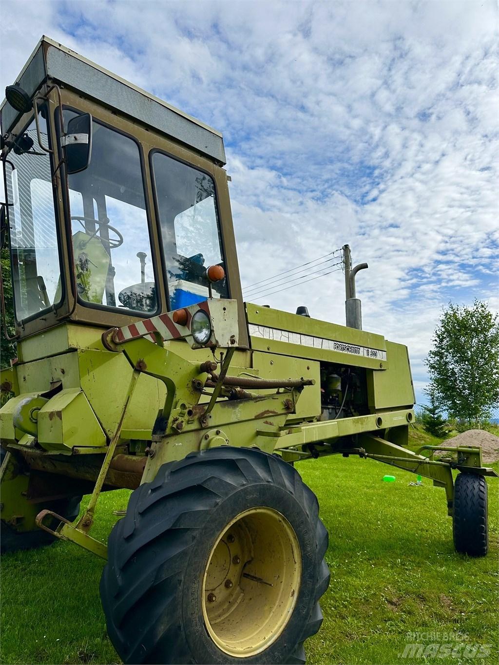 Fortschritt E 303 Kosiarki
