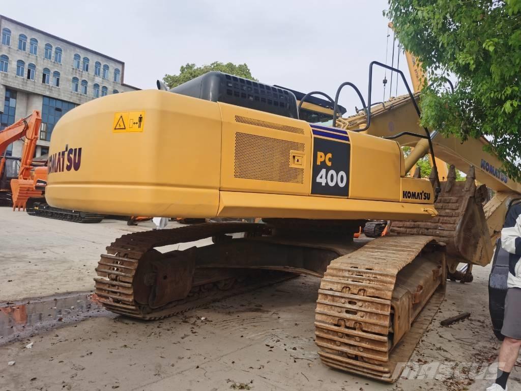 Komatsu PC 400-7 Koparki gąsienicowe