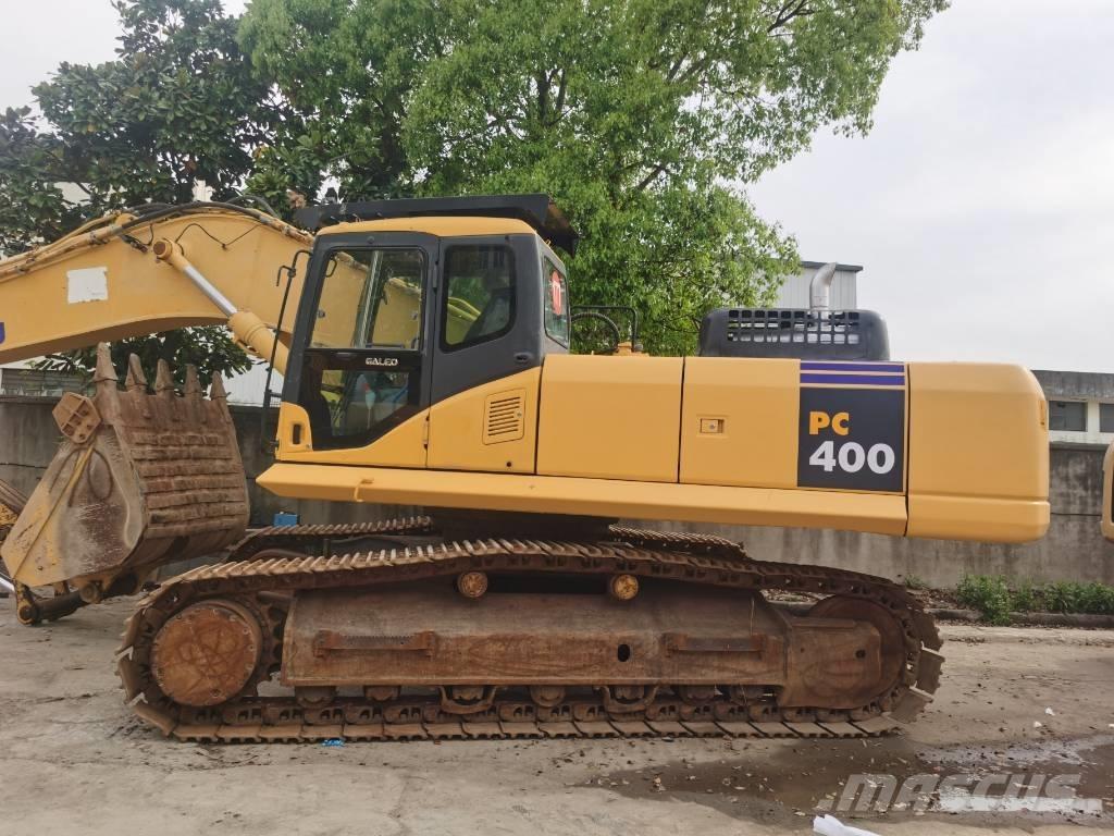 Komatsu PC 400-7 Koparki gąsienicowe