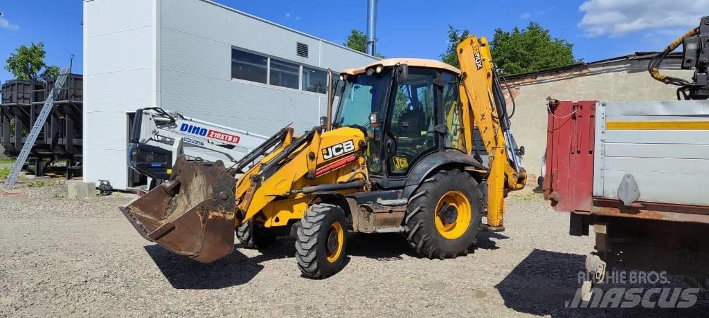 JCB 3 CX Koparko-ładowarki
