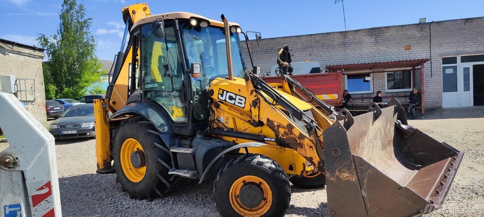 JCB 3 CX Koparko-ładowarki