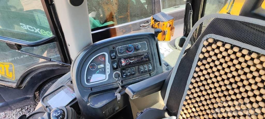 JCB 3 CX Koparko-ładowarki