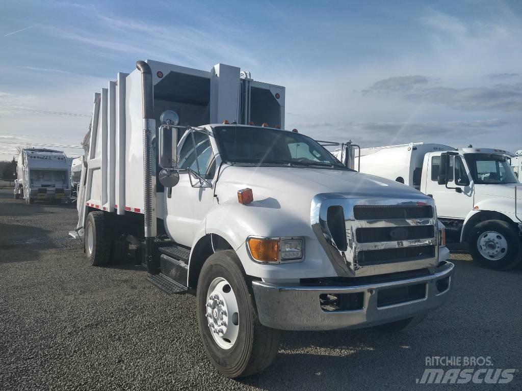 Ford F750 Śmieciarki