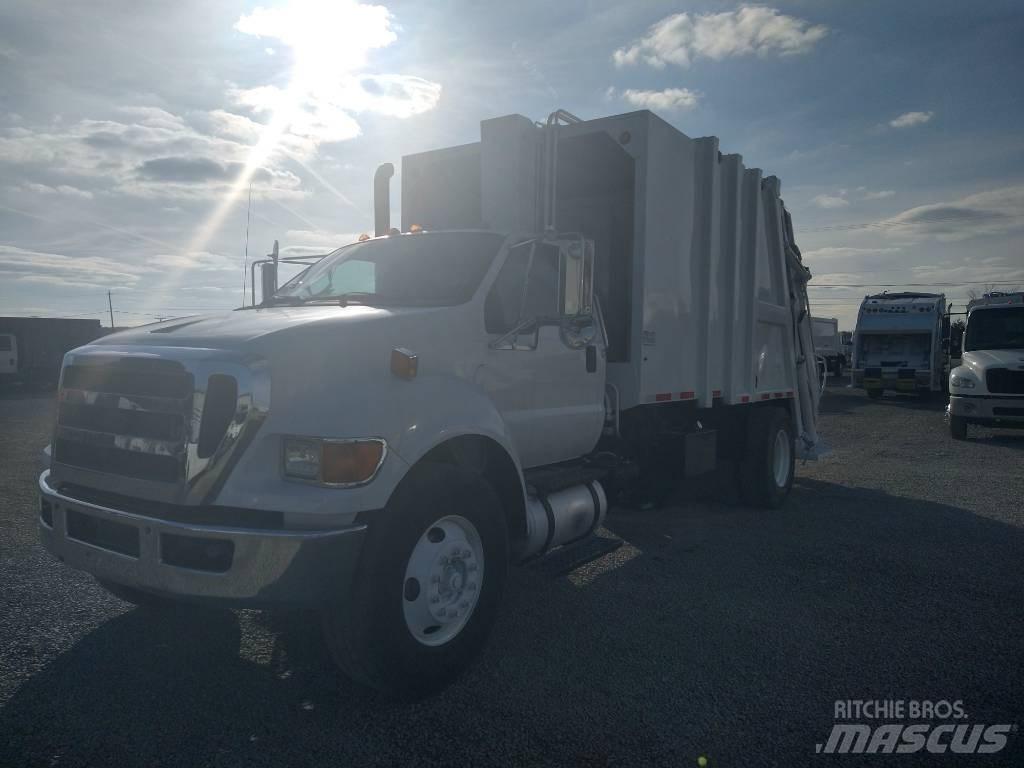 Ford F750 Śmieciarki