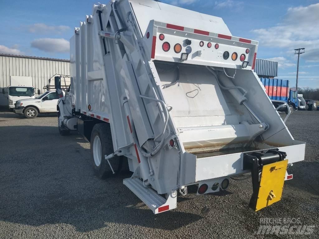 Ford F750 Śmieciarki
