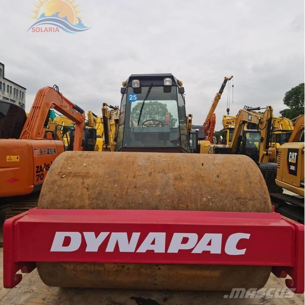 Dynapac CA 25 D Walce jednobębnowe