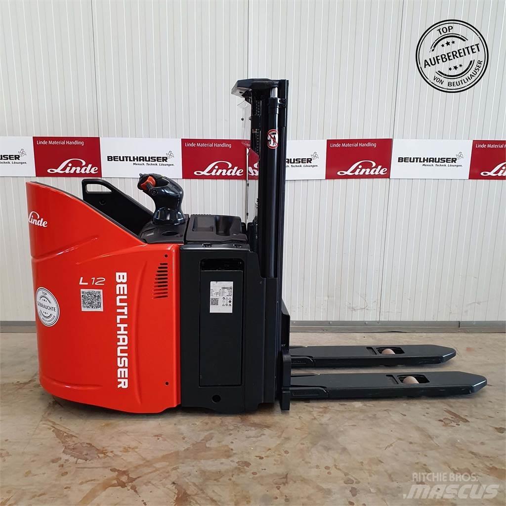 Linde L12SP Wózki widłowe unoszące z dyszlem