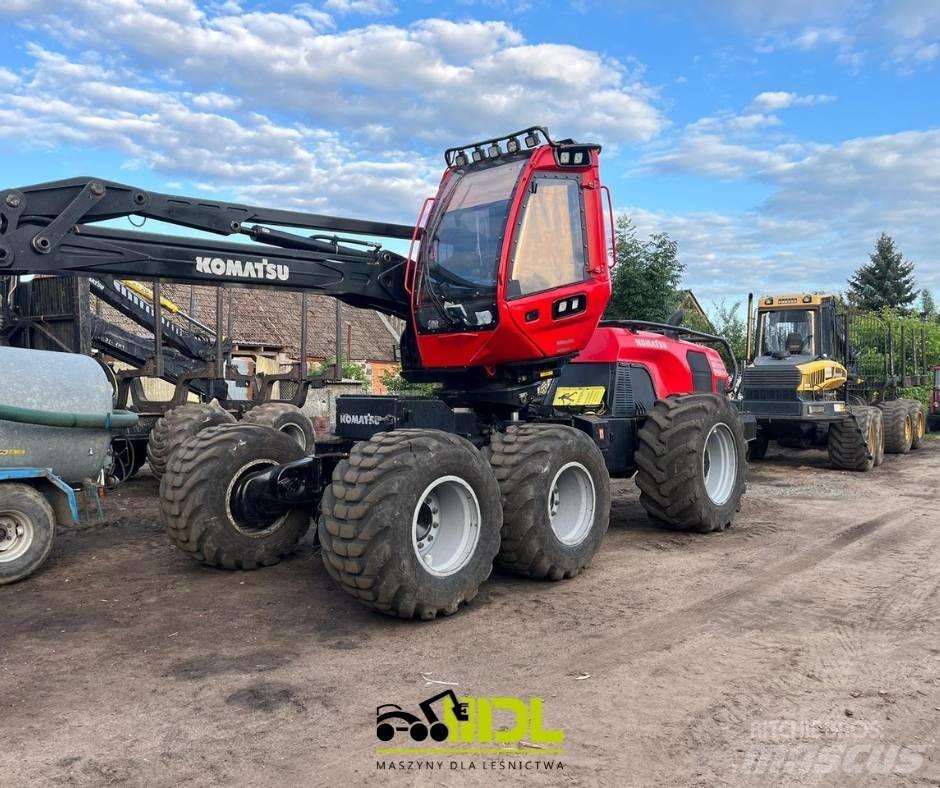 Komatsu 931.2 Harwestery