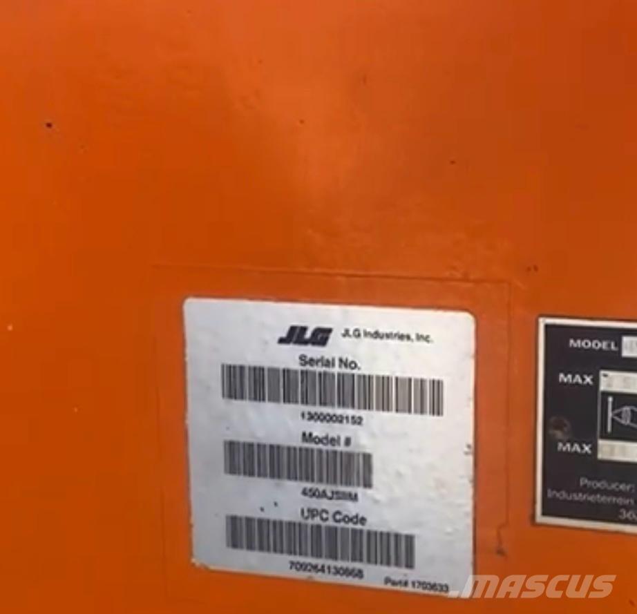 JLG AJ450 Podnośniki przegubowe