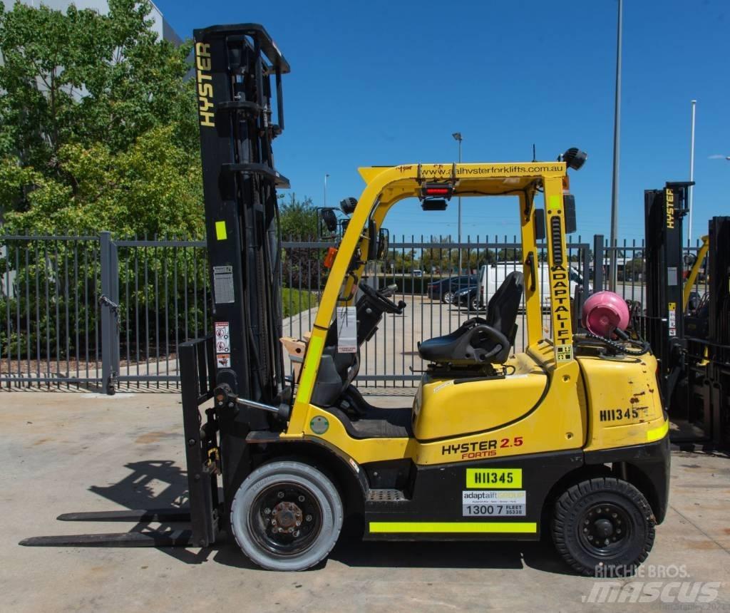 Hyster H2.5TX Wózki LPG