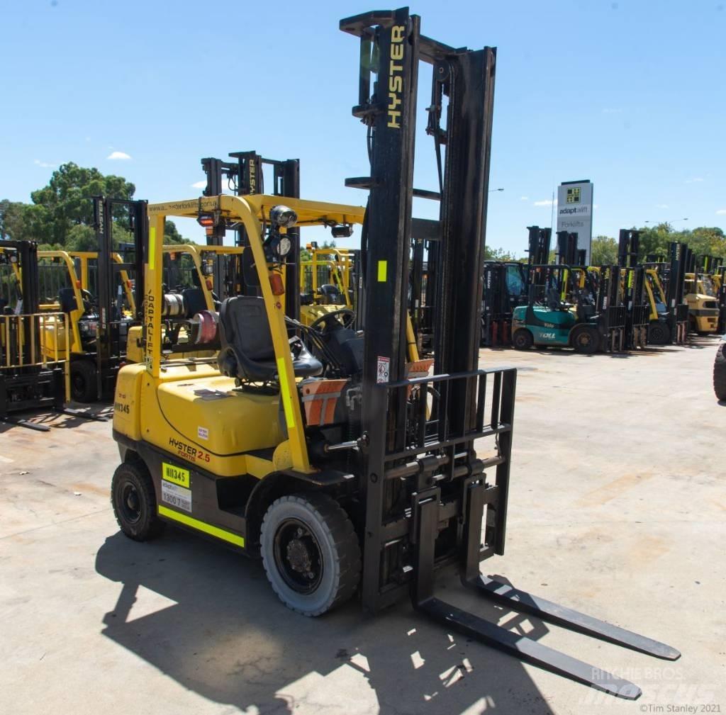 Hyster H2.5TX Wózki LPG