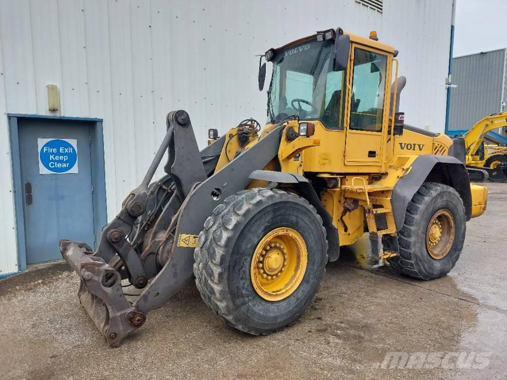 Volvo L90E Ładowarki kołowe