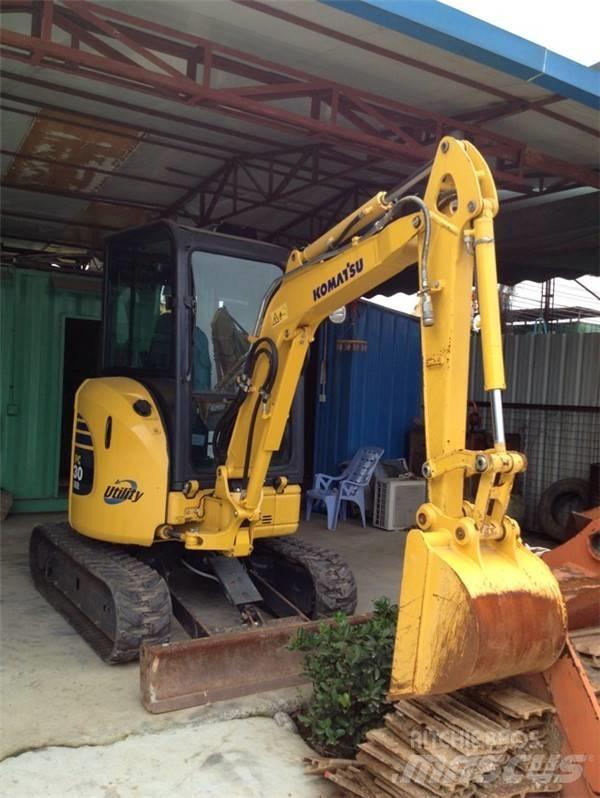 Komatsu PC 30 MR-3 Minikoparki