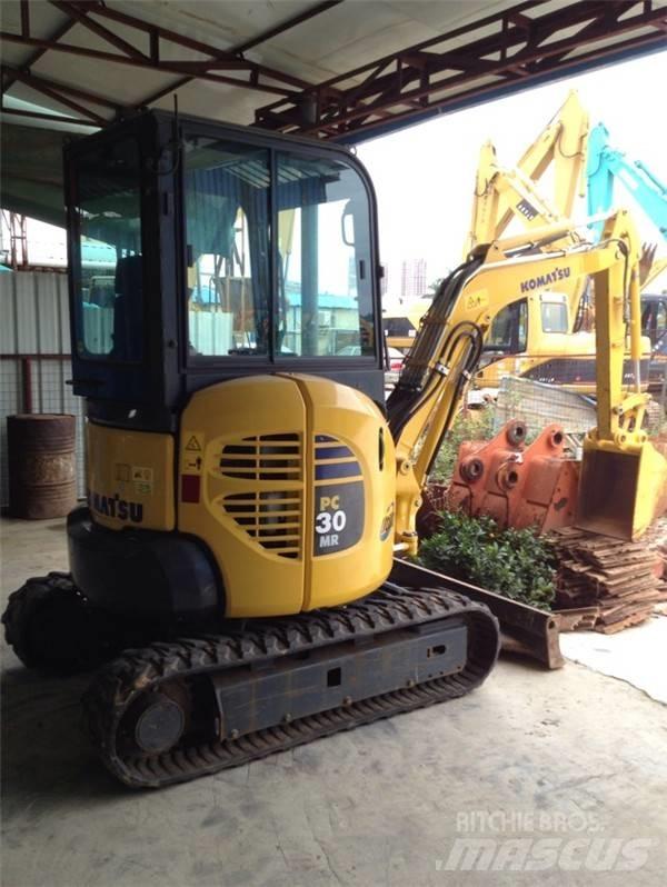 Komatsu PC 30 MR-3 Minikoparki