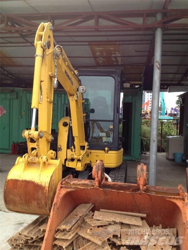 Komatsu PC 30 MR-3 Minikoparki
