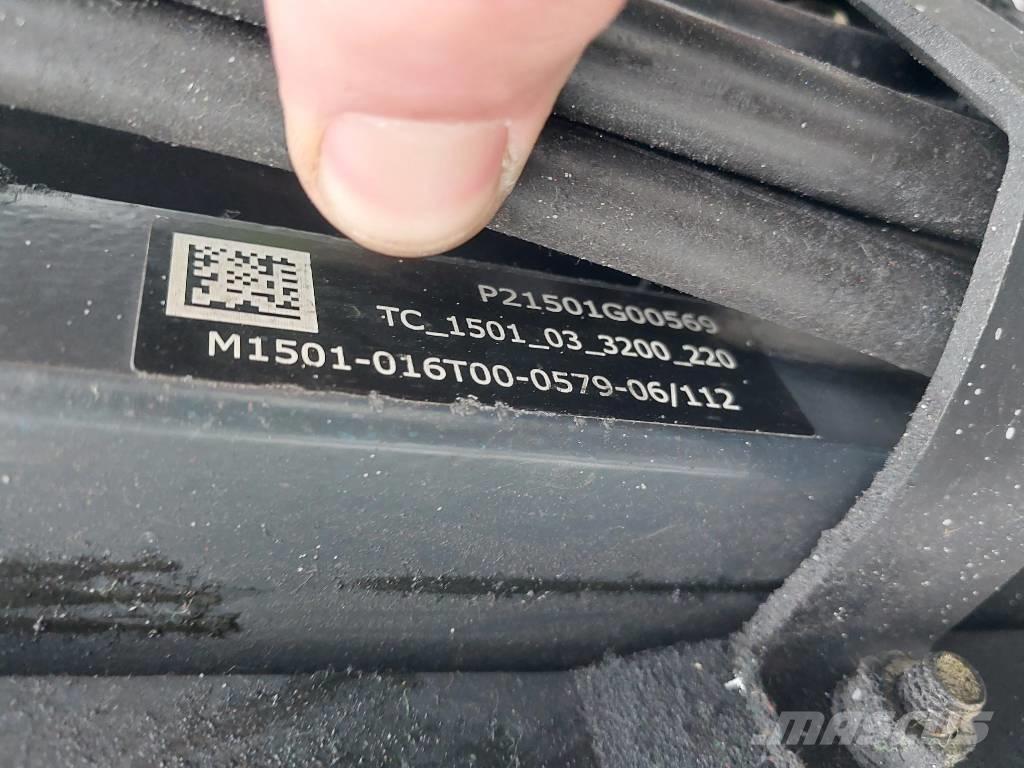 Linde R16-01 Wózki widłowe wysokiego składowania