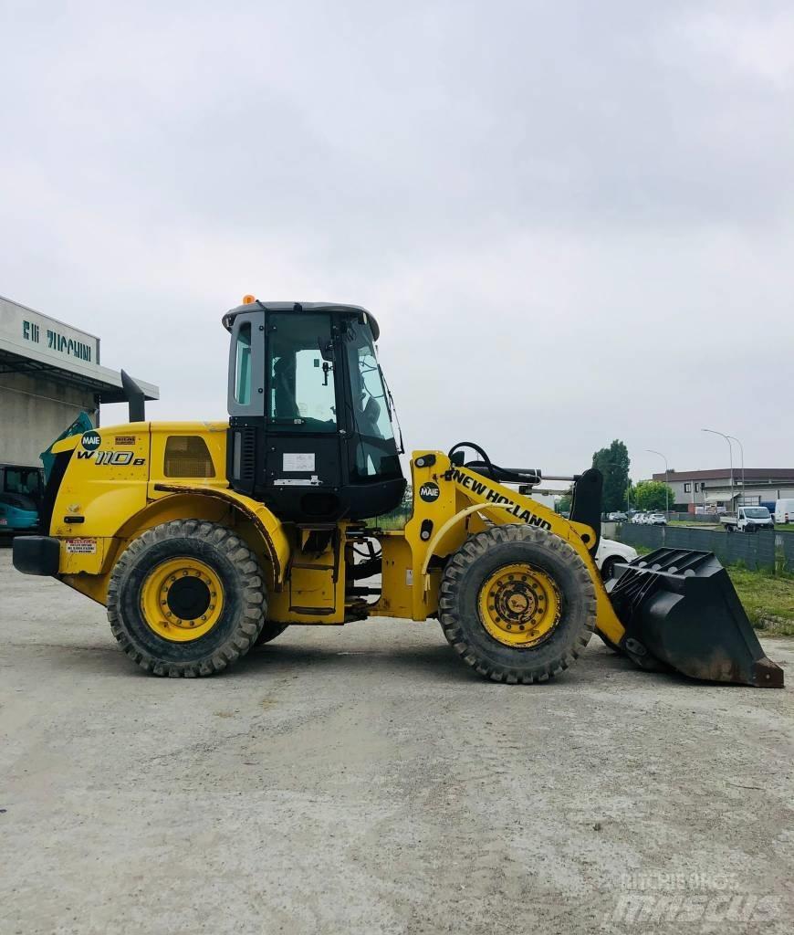 New Holland W 110 B Ładowarki kołowe