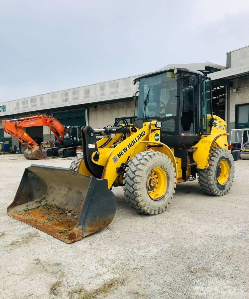 New Holland W 110 B Ładowarki kołowe