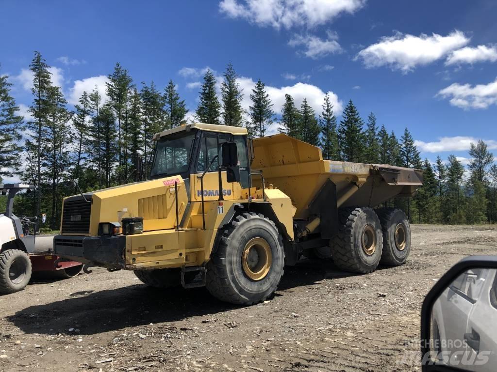 Komatsu HM 400-1 Wozidła przegubowe