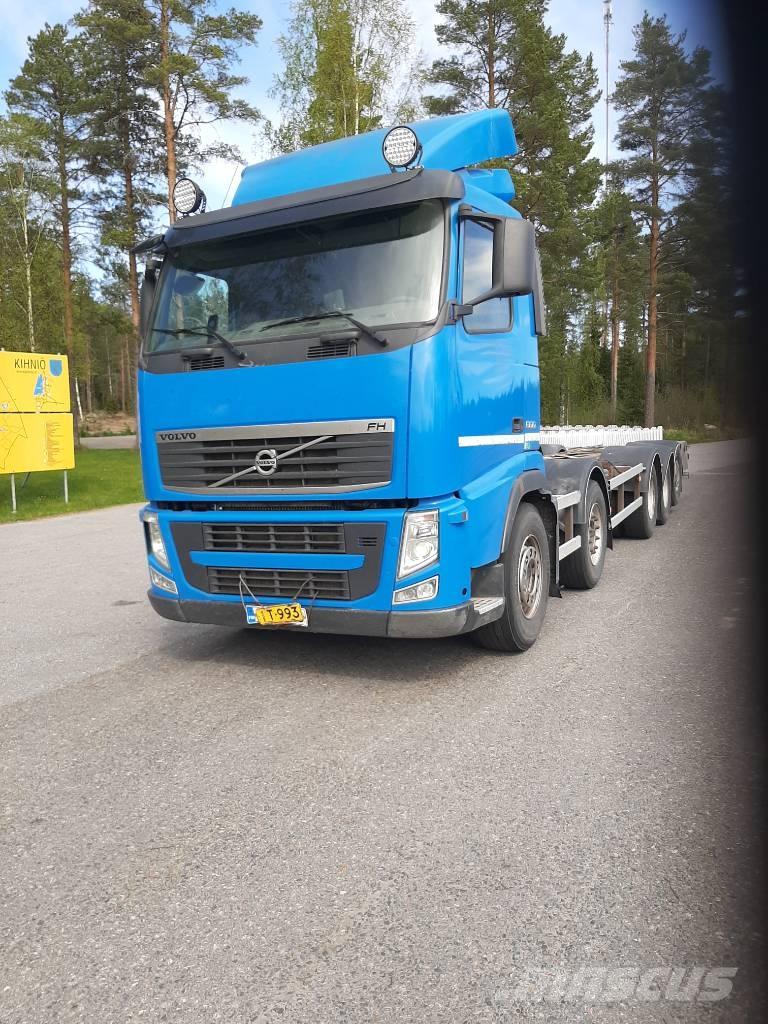 Volvo FH 13 Pojazdy pod zabudowę