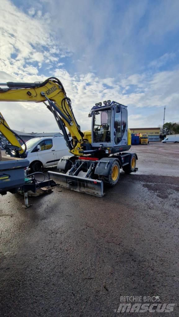 Wacker Neuson EW100 Koparki kołowe