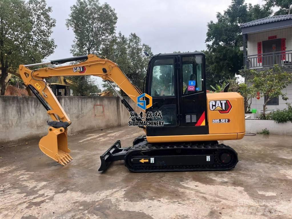 CAT 305.5E2 Koparki gąsienicowe