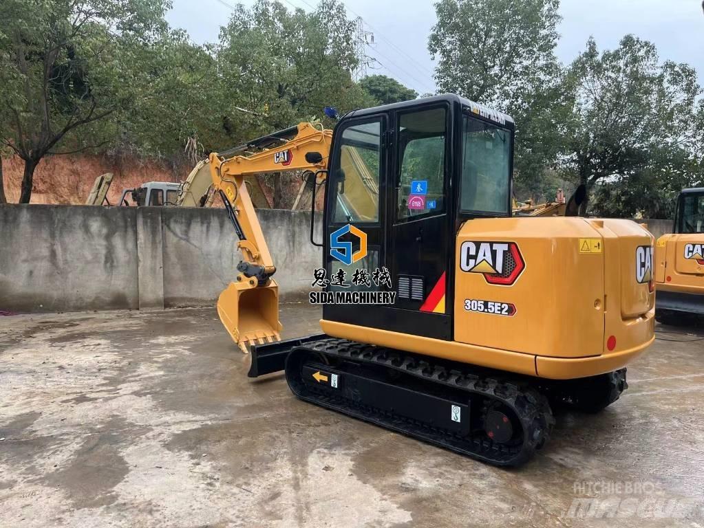 CAT 305.5E2 Koparki gąsienicowe