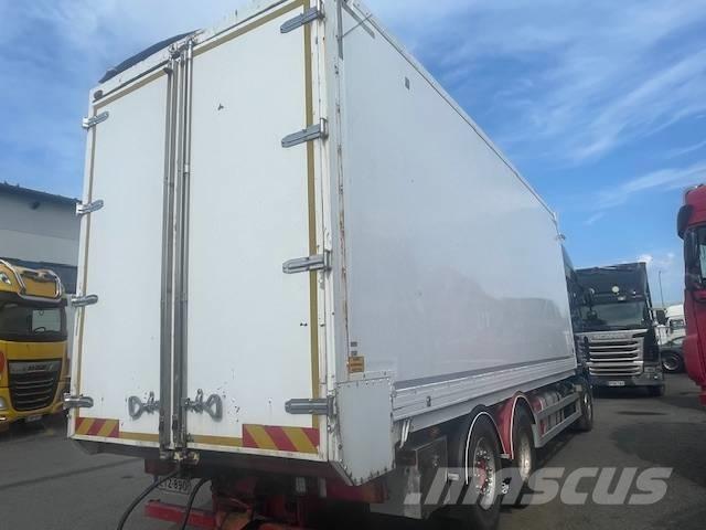 Matec KP550 Skrzynie