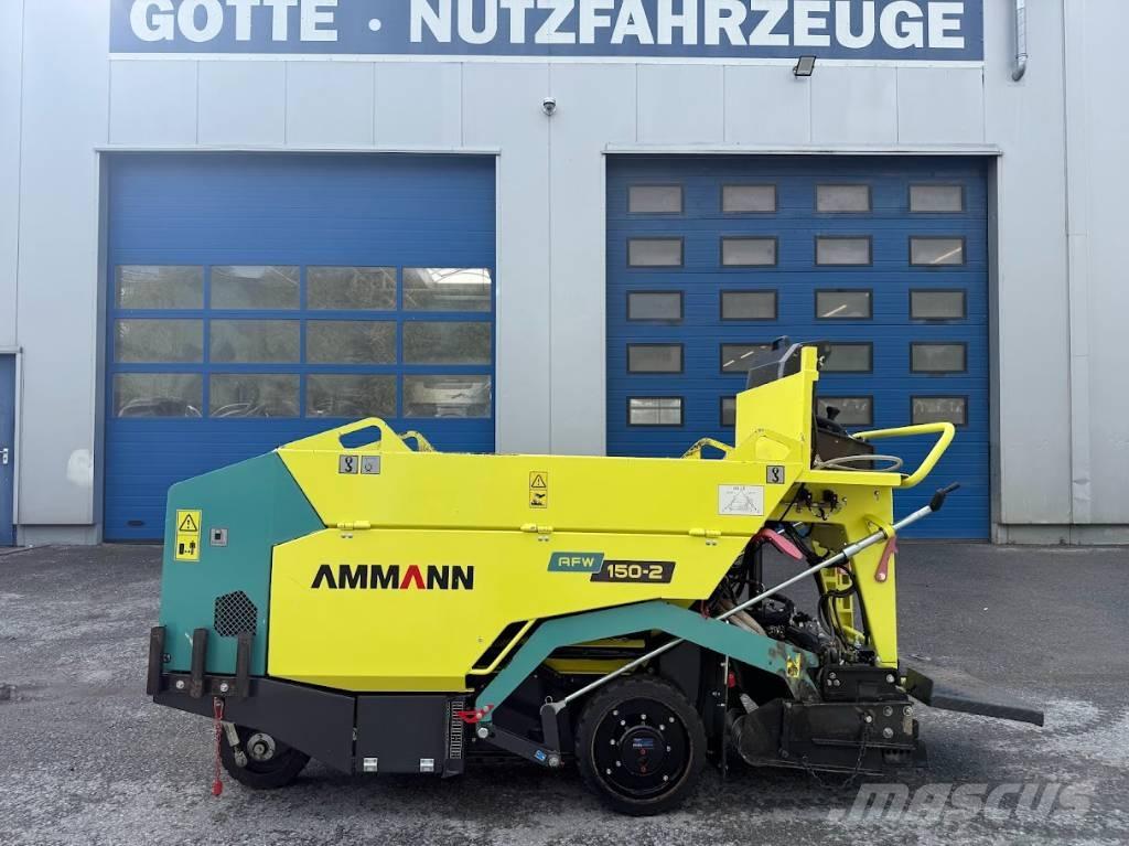 Ammann AFW 150-2 Małe maszyny do asfaltu