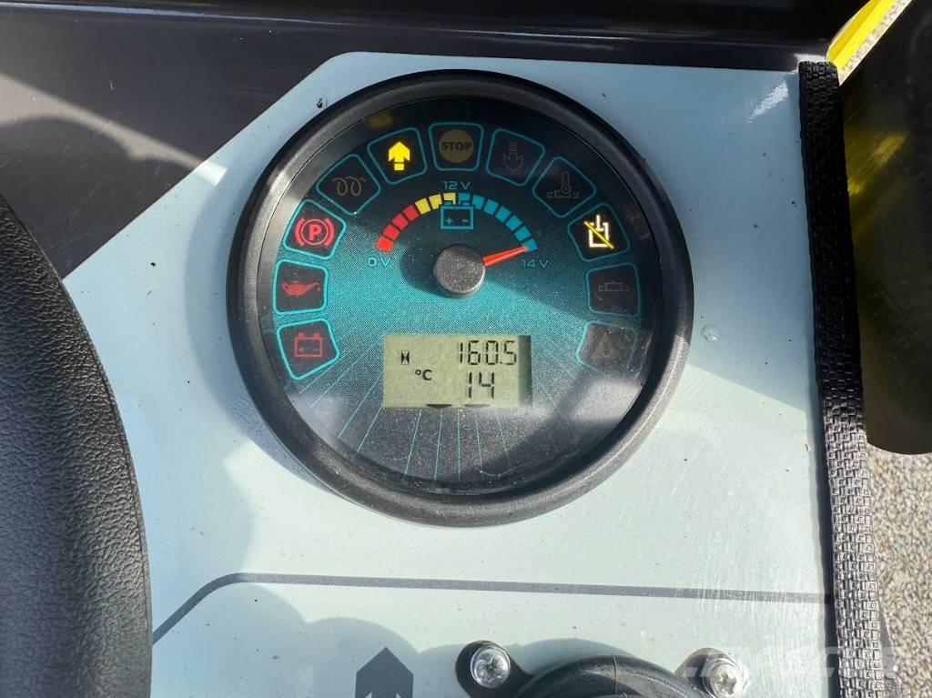 Ammann AFW 150-2 Małe maszyny do asfaltu