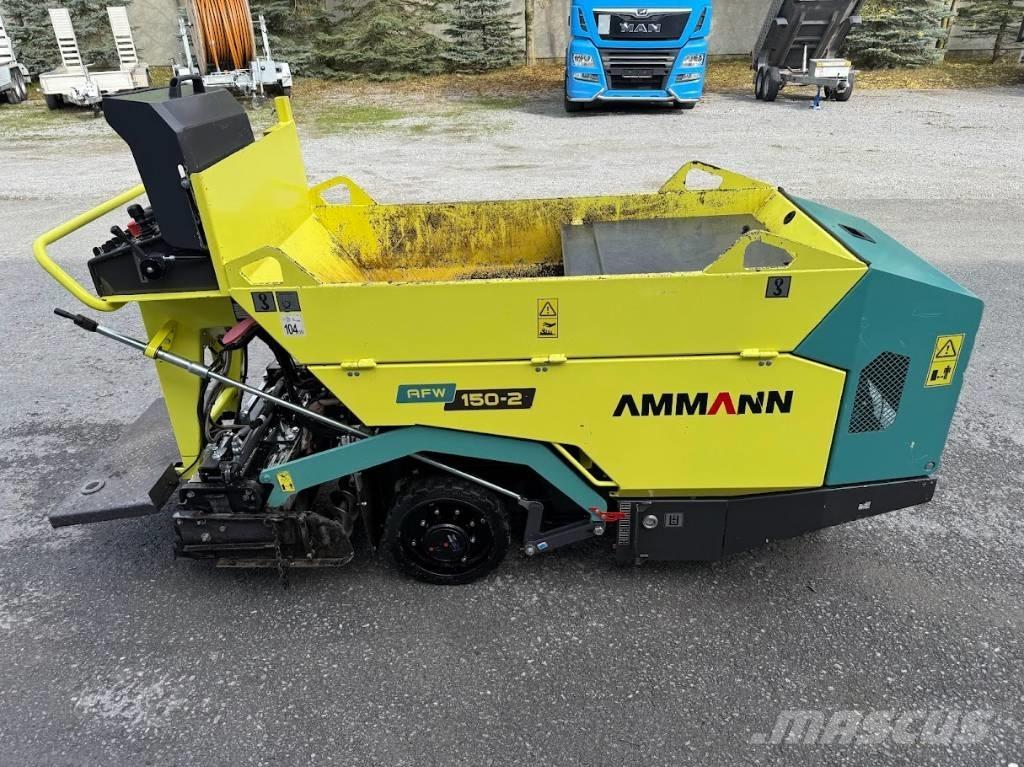 Ammann AFW 150-2 Małe maszyny do asfaltu