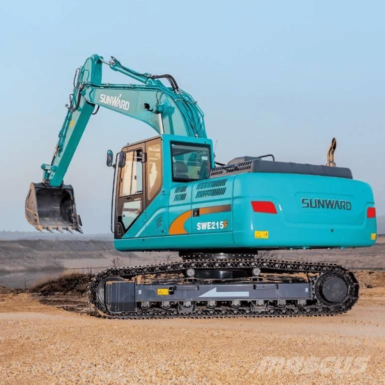 Sunward SWE 215 F Koparki gąsienicowe