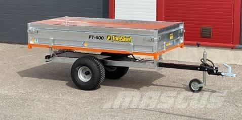 Foresteel FT-600 Platformy / Przyczepy z otwieranymi burtami