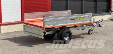 Foresteel FT-600 Platformy / Przyczepy z otwieranymi burtami