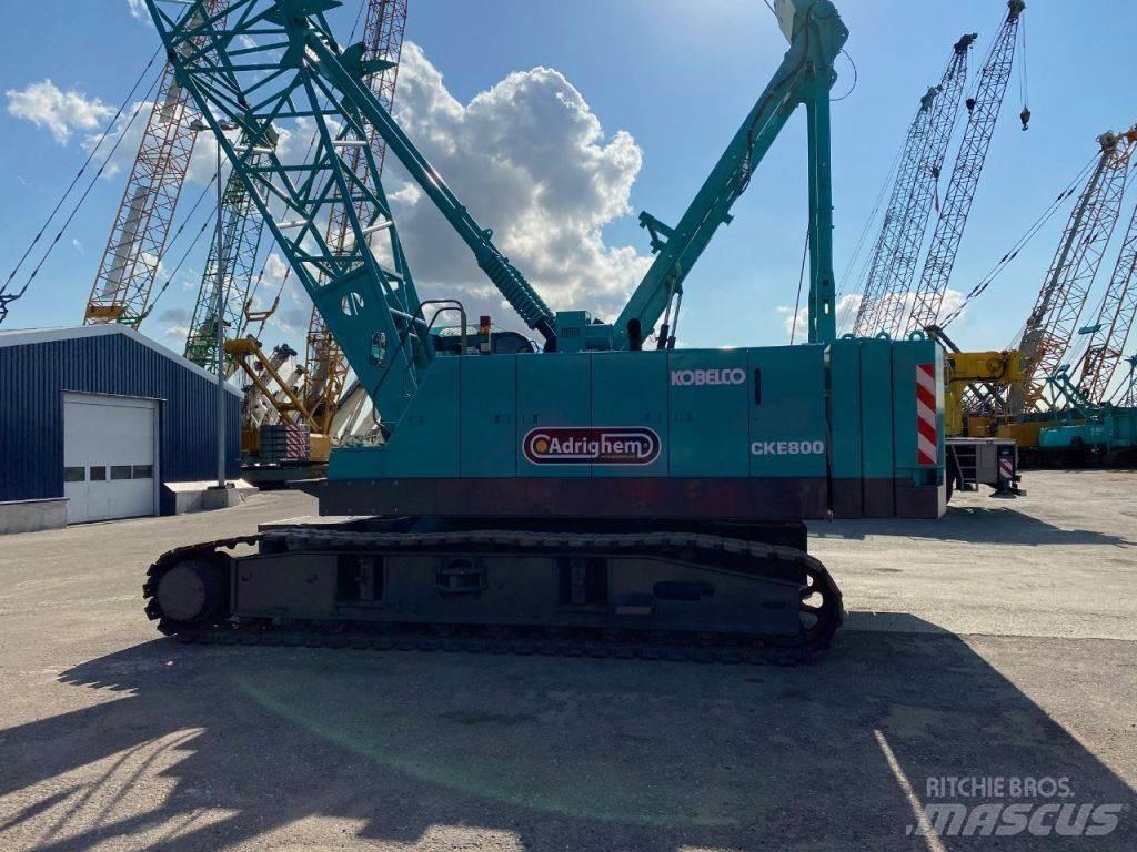 Kobelco CKE 800 Żurawie gąsienicowe