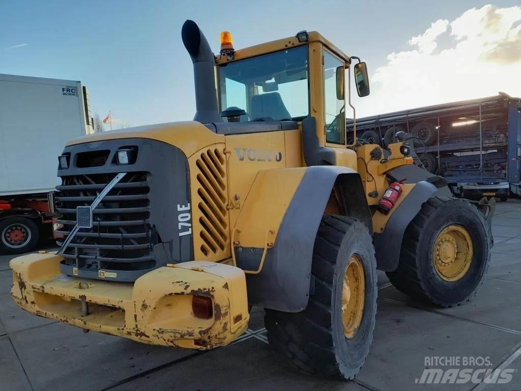 Volvo L70E Ładowarki kołowe