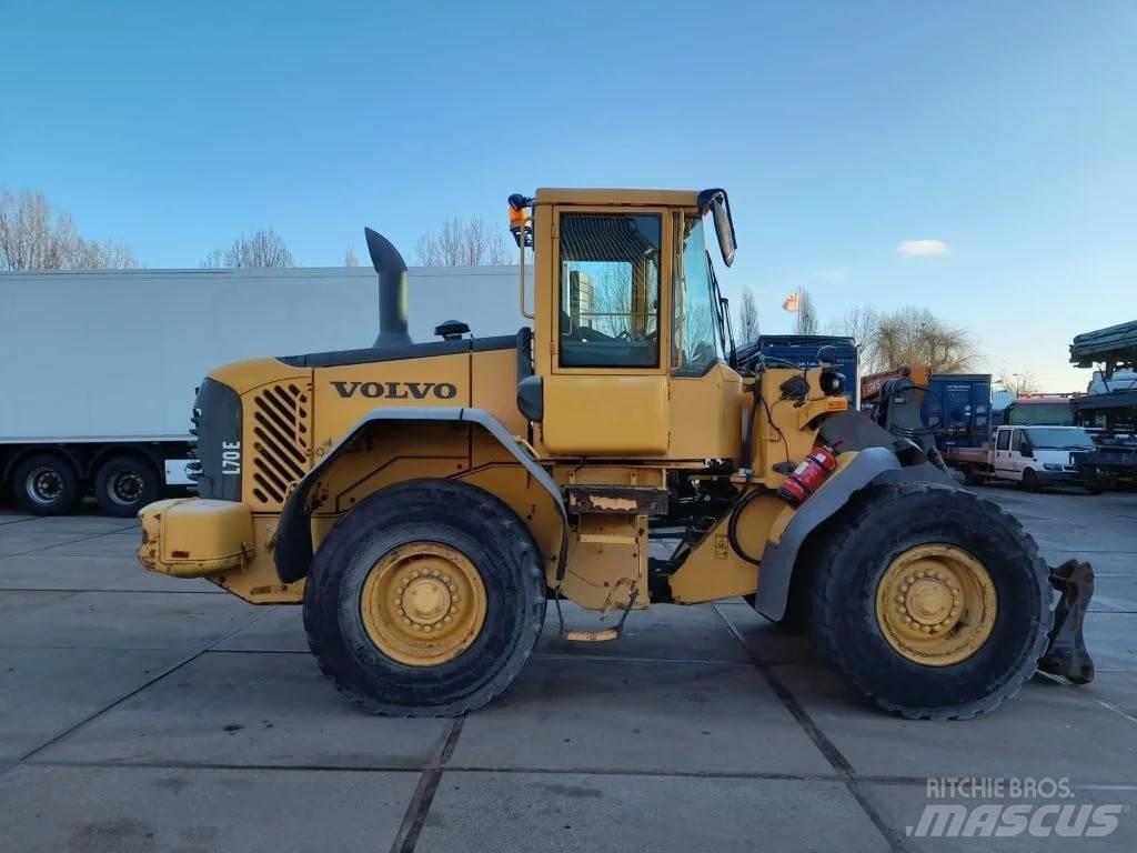Volvo L70E Ładowarki kołowe