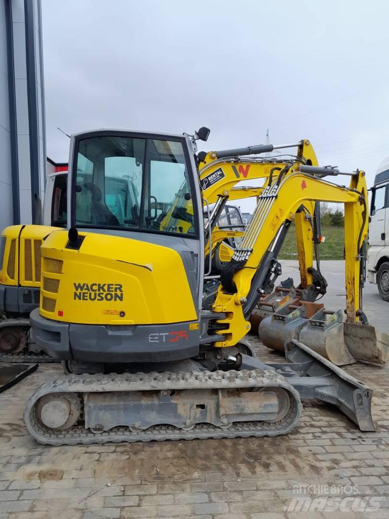 Wacker Neuson ET 35 Koparki gąsienicowe