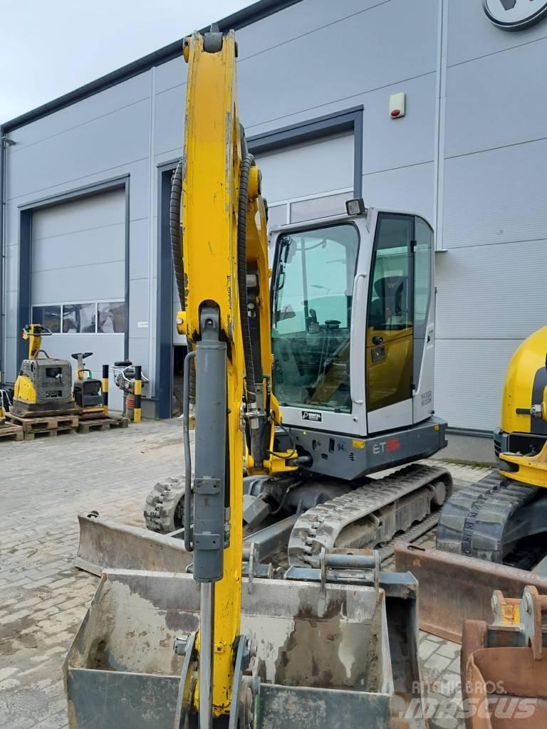 Wacker Neuson ET 35 Koparki gąsienicowe