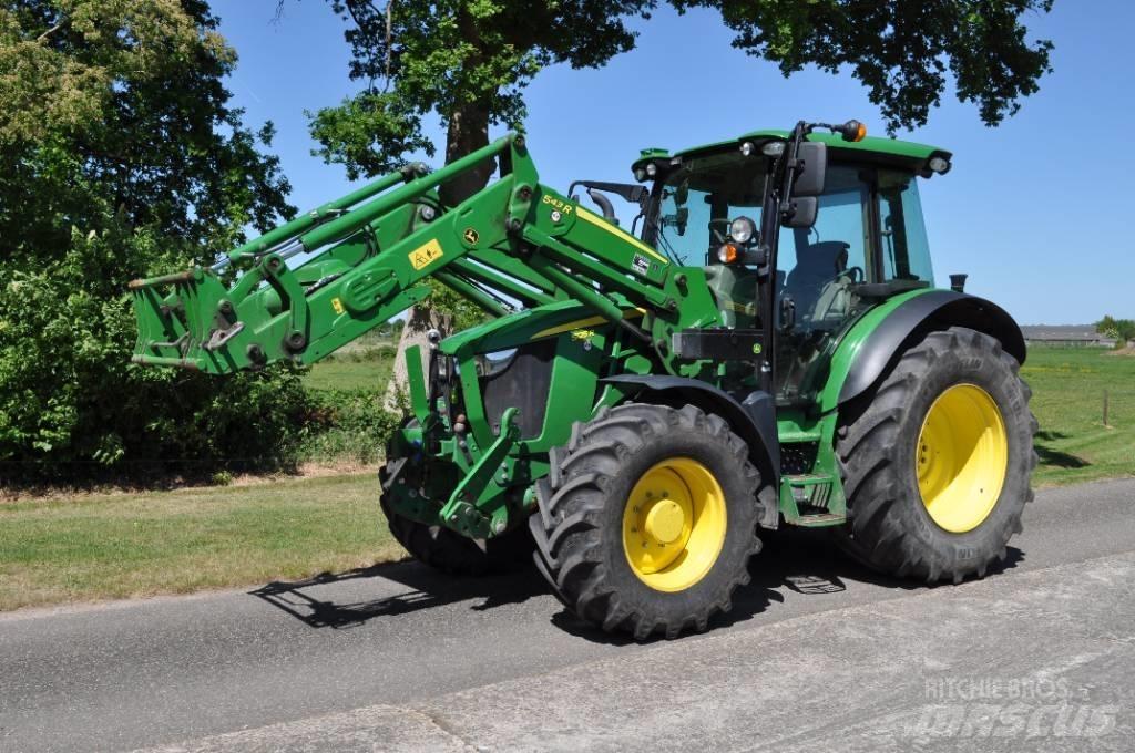 John Deere 5125R Ciągniki rolnicze