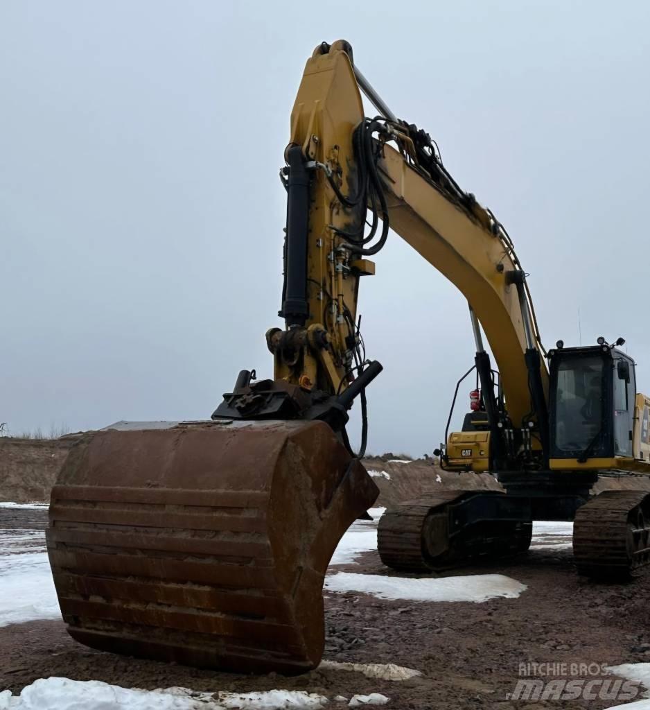 CAT 340 Koparki gąsienicowe
