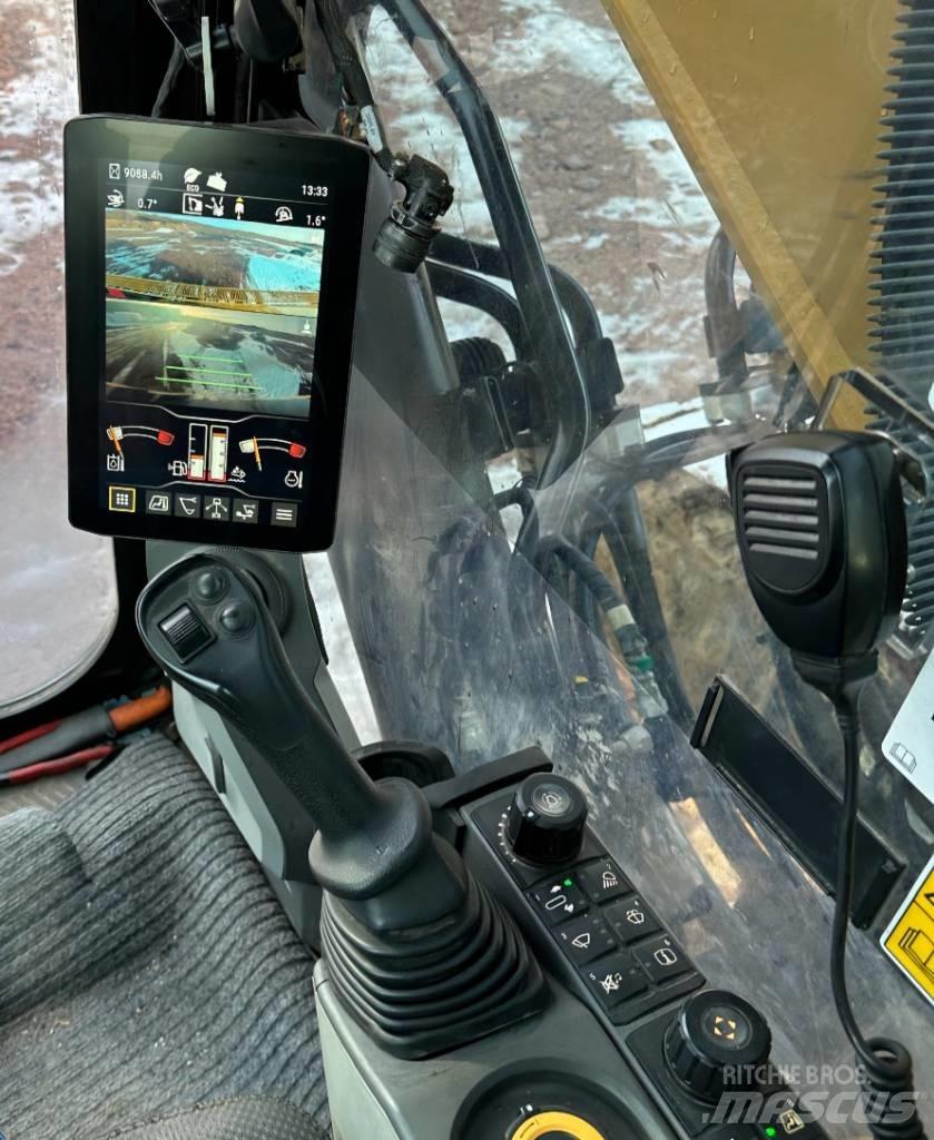 CAT 340 Koparki gąsienicowe