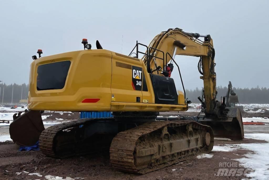 CAT 340 Koparki gąsienicowe