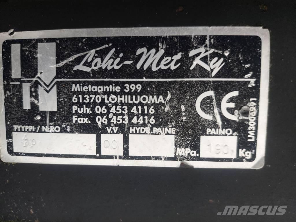  Lohimet Paalipihti Inny sprzęt paszowy