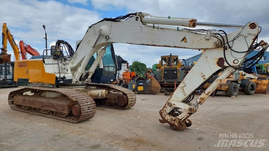 Liebherr 924 Koparki gąsienicowe