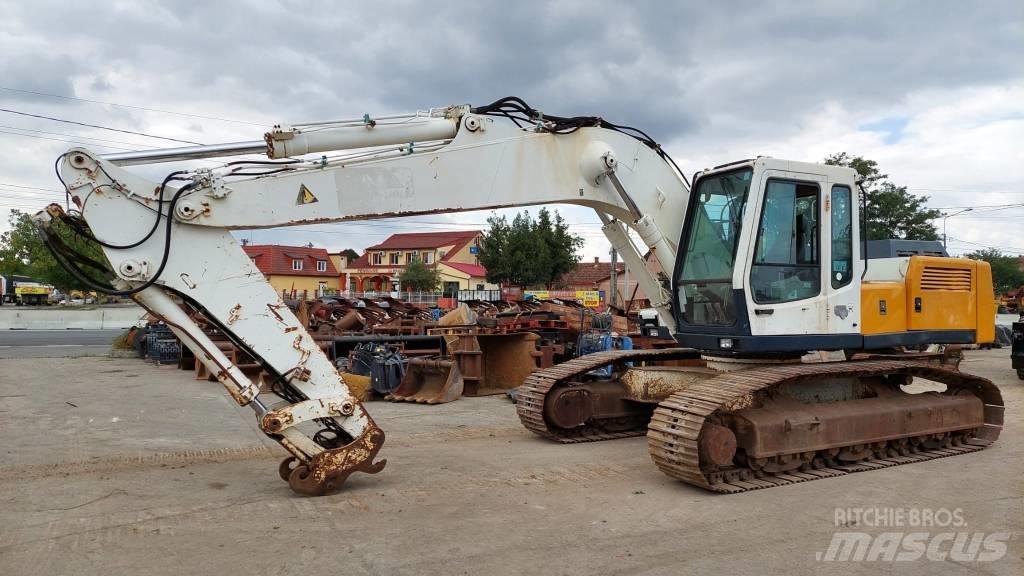 Liebherr 924 Koparki gąsienicowe